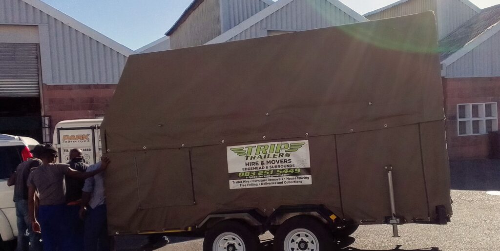 Trailer Covered
